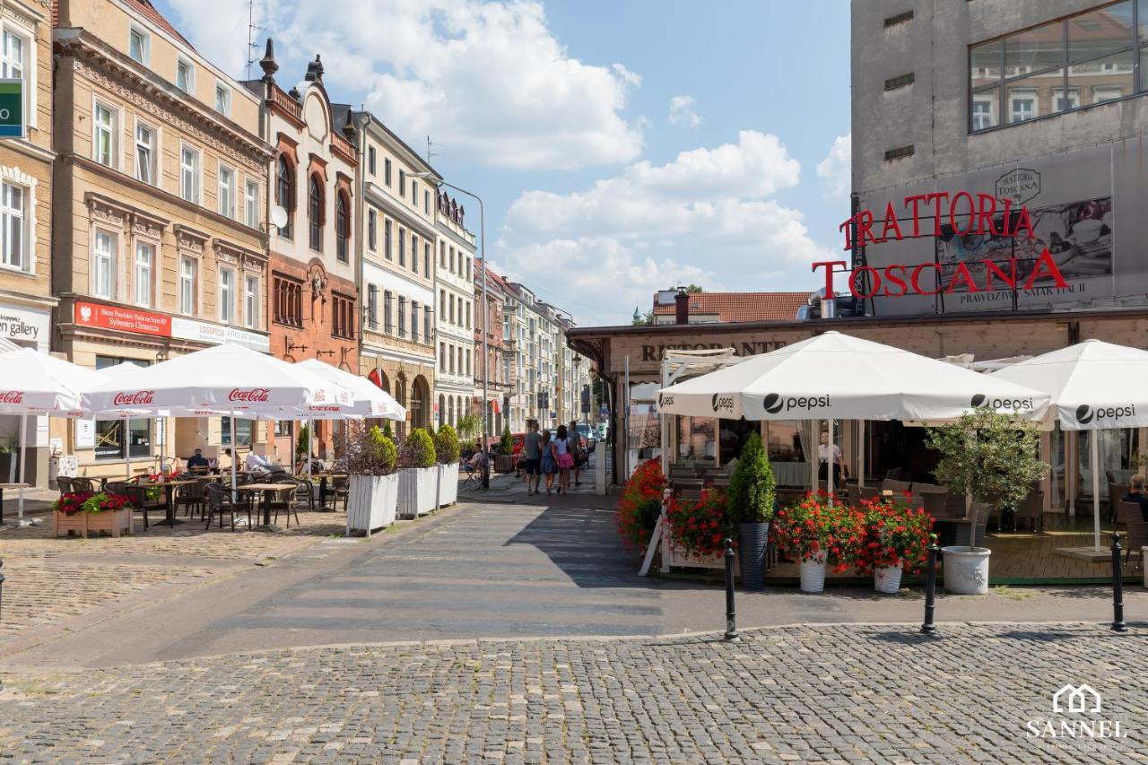 Apartament Gryf Szczecin Zewnętrze zdjęcie