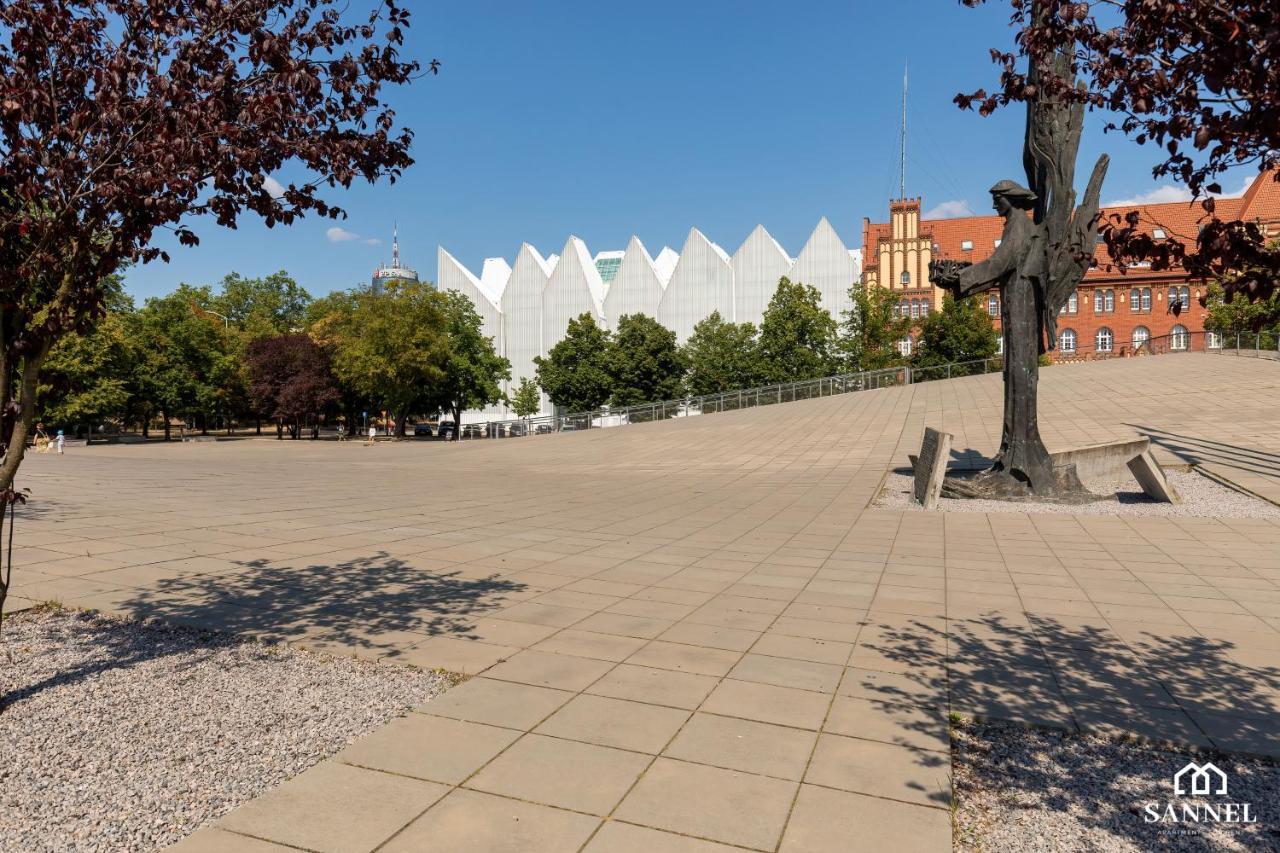 Apartament Gryf Szczecin Zewnętrze zdjęcie